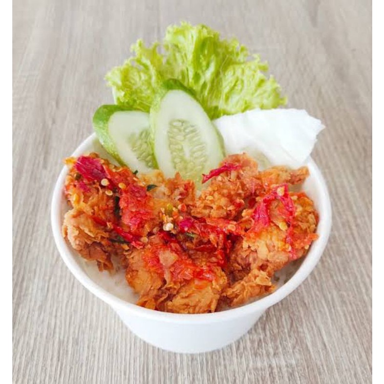 Ricebowl Ayam Geprek 17k