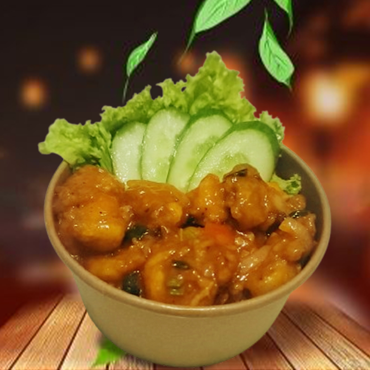 Ricebowl Ayam Asam Manis 17k