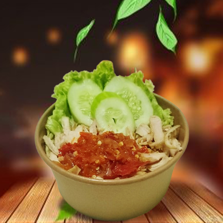 Ricebowl Ayam Suwir Sambel Jeletot 17k