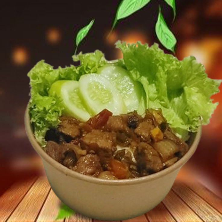 Ricebowl Ayam Teriyaki 17k